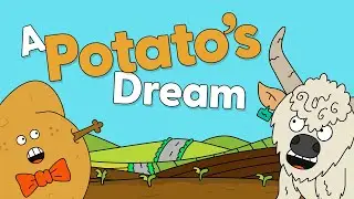 A Potato’s Dream with Heffa the Cow | Episode | Earth Cubs