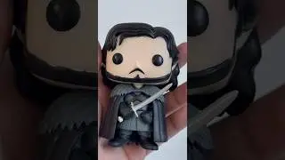 Game of thrones funko pop Jon snow (close up)