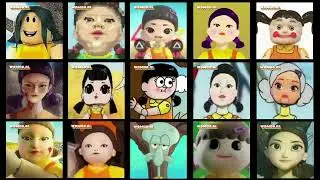 Squid game Doll Sing NumaNuma | Squid Game NumaNuma EP19
