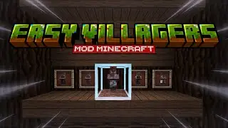 [Mod] Easy Villagers | 1.7-1.20