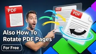 How To Rotate PDF Pages For Free