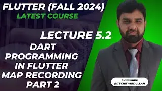 Flutter in Urdu 2024 | Dart Programming in Flutter Map Recording |@TechByAbdullah79 #flutterinhindi