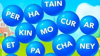 Classic Find Word Search Puzzle Game Lv.40-50 #games #puzzlegames #wordbubble