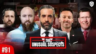 PBD Podcast x Trump Reaction: Vinnie vs Biz Doc vs Adam HEATED Debate | TUS Ep. 91