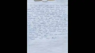 Feedback to the School from Teacher #education #english