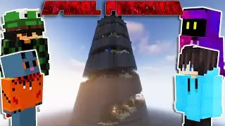 Minecraft, But its Spiral Parkour