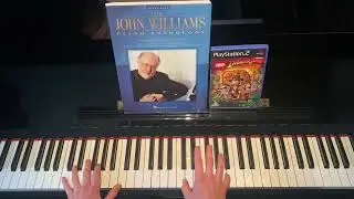 THE RAIDERS MARCH – Indiana Jones' Theme – John Williams – Piano Cover