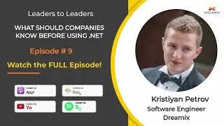 What should companies know before using .NET