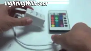 24key RGB IR controller lightingwill