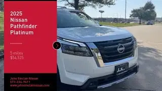 2025 Nissan Pathfinder N240437