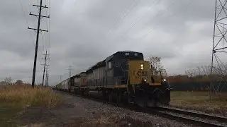 CSX L306 - Goodells & Marysville, MI 10/20/22