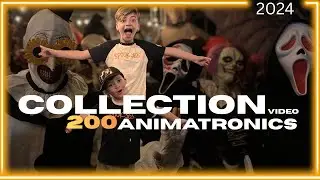 Our Full 200 Halloween Animatronic Collection (+ Demo's) 🎃👻