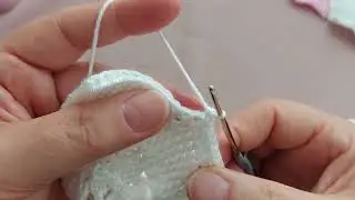 Örgünüzde kenar ilmeğiniz çok güzel olacak 💟 deneyin lütfen 💟🌷