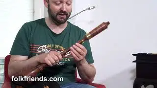 MEDIEVAL BAGPIPES - 2 DRONES G-MAJOR/A-MINOR + RAUSCHPFEIFE IN ONE!