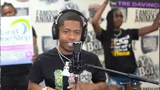 Memphis Rapper Tre Davinci Stops by Drops Hot Freestyle On Famous Animal Tv