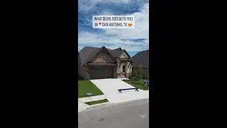 Ready to buy your first or next home? Check out this gem in NW San Antonio, TX!