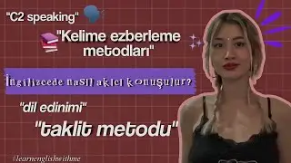 Nasıl İngilizce Öğrendim? | C2 Yolculuğum ve Kullandığım Teknikler