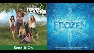 Let It Send (Mashup) - Demi Lovato, Jonas Brothers, Miley Cyrus, Selena Gomez, Idina Menzel