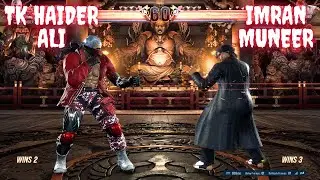 TK HAIDER ALI (BRYAN)  VS IMRAN MUNEER (HWOARANG) || TEKKEN 8