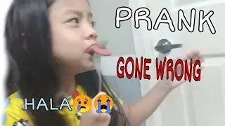 PRANK GONE WRONG | ALEAH FYE BARTOLOME