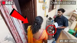 See what she was doing with private gas supplier | Awareness Video | Invisible Eye
