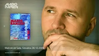MARIO RANIERI 🎧  Metroklub Sala, Slovakia 🇸🇰 28.10.2005 (Official Video)