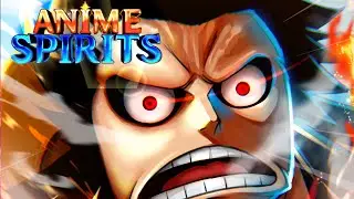 [AS] GEAR 4 SHOWCASE + HOW TO GET/AWAKEN TO RUBBER V2! Anime Spirits | Roblox