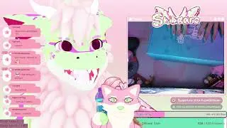 Unboxing(hand reveal lol)| check redeems!! | new emotes!!! | TTS Mascot!!