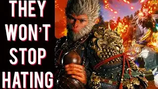 ATTACK! Woke media FURIOUS Black Myth Wukong controversy is FAILING! Admit they helped sell game!