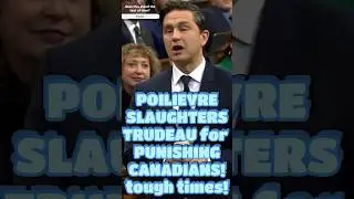 TRUDEAU TESTING TIME! poilievre proves it!!