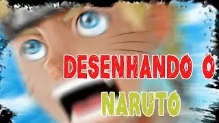 😝DESENHANDO NARUTO😝 speed art!!!✍️✍️