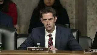 May 4, 2023: Senator Cotton Q&A during Senate Armed Services Committee