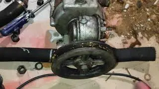 Чайка 452. Насос забортной воды.