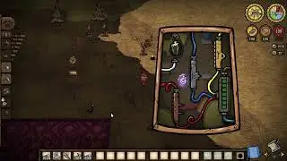 Don't Starve Together | WX-78's Skill Tree | Shadow Affinity Showcase