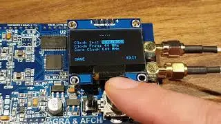 DDS AD9959 Arduino Shield RF Signal Generator 4 Synchronized DDS Channels 225MHz, @600 MHz Low Spurs