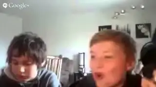 hangout with meh and evan
