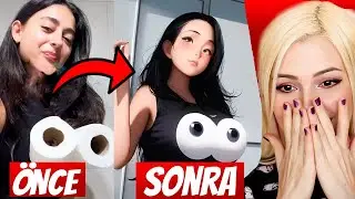 YAPAY ZEKA EFEKTİ UYGULANAN FOTOĞRAFLAR (Tiktok)