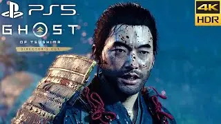 Ghost of Tsushima Directors Cut | PS5 Upgrade Version | Next Gen Gameplay [4K 60FPS HDR]