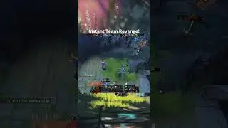 DOTA 2 Silencer Razor QOP Instant Team Revenge!  #dota2 #shorts  #dota2gameplay #reels #revenge