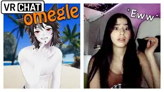CRINGE VR WOLFBOY but it's OMEGLE