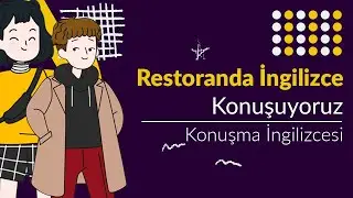 How to Speak English in a Restaurant | Conversational English