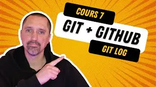 Lister les commit avec git log