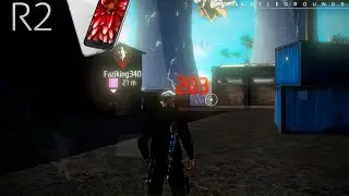 SMOOTH❤️‍🔥 RAINBOW🌈 GLOW EDIT FF +CLIP FREEFIRE ATTITUDE STATUS 