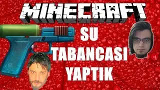 Su Tabancası Yaptık | Minecraft Türkçe Master Builders | Bölüm 21