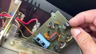 Drake PS7 - Trying to fix the unit with all these part and it worked for a bit May 9, 2023