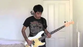 Justin Bieber - Beauty and a Beat Bass Cover (Tab in Description)