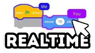 How To COLLABORATE IN REALTIME on SCRATCH!