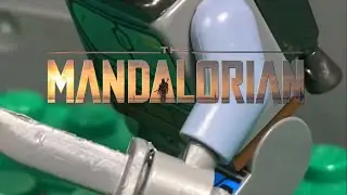 A MANDALORIAN DUEL but in LEGO