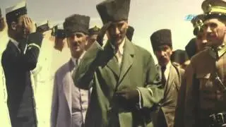 Atatürk’ün bu fotoğrafları ilk kez gün yüzüne çıktı
