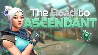 The Road to Ascendant: OFFICIALLY A DIAMOND PLAYER (Ep.1)